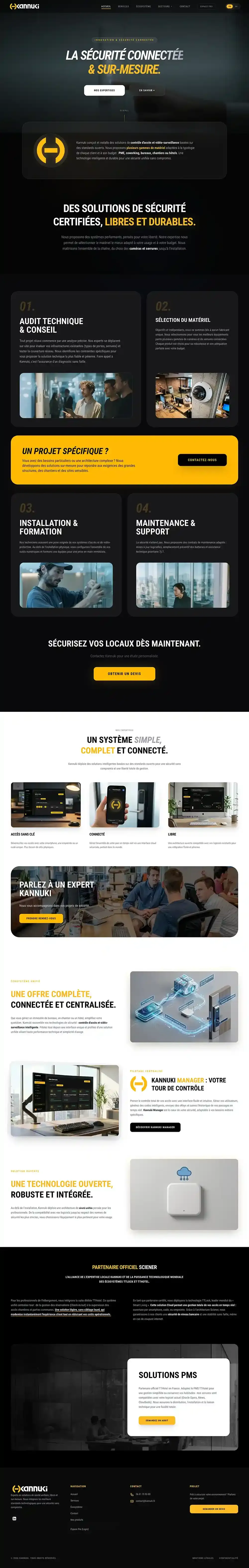 KANNUKI – Sûreté Unifiée & IoT